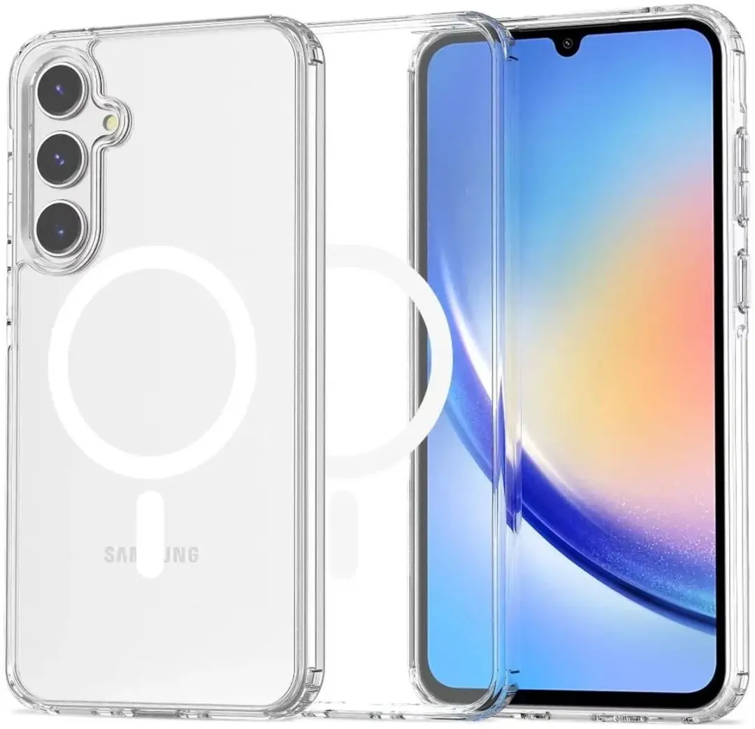 Selected Transparant Hoesje Samsung Galaxy A55