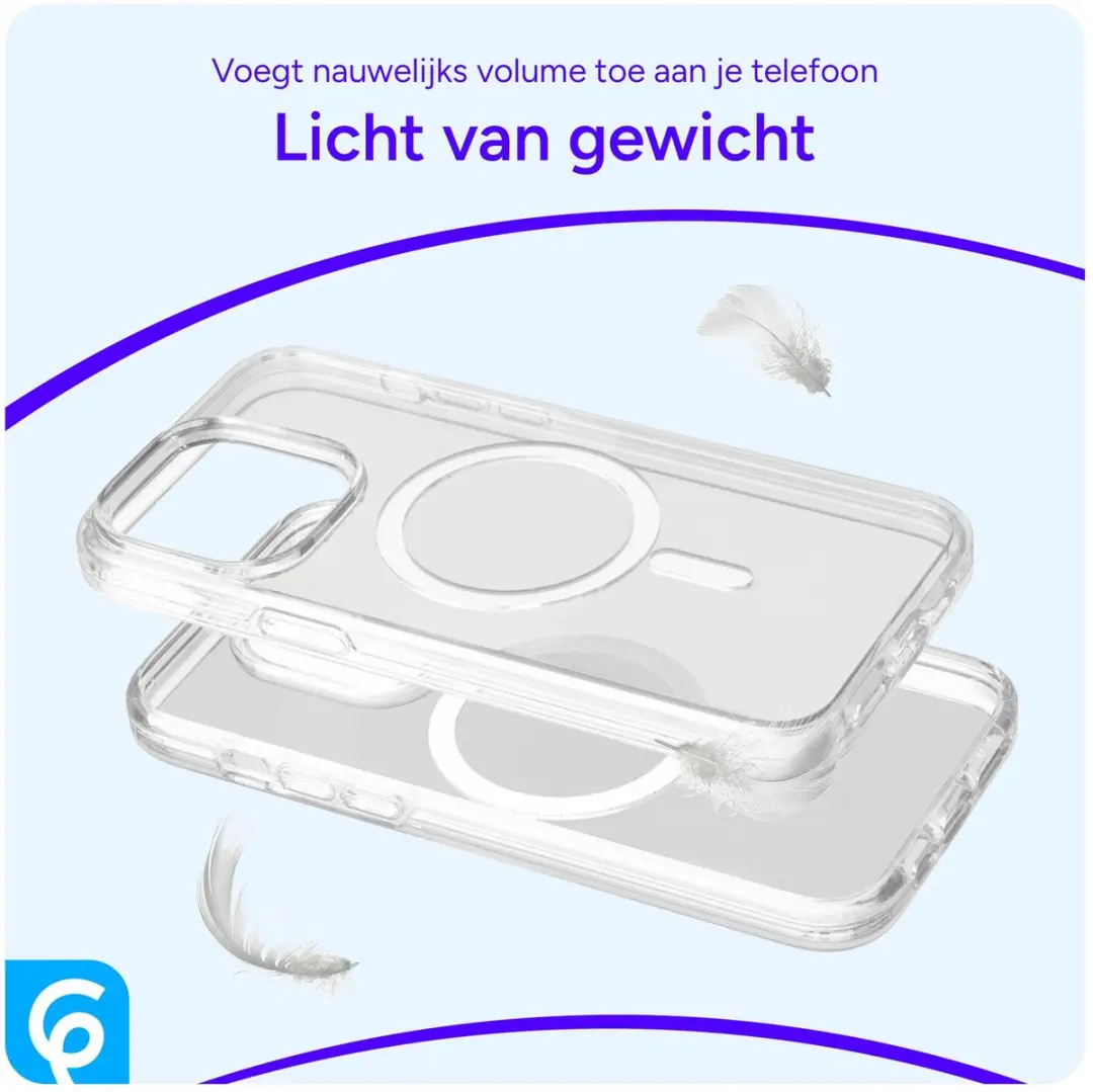 Selected Transparant Hoesje Samsung Galaxy A55 - MagSafe