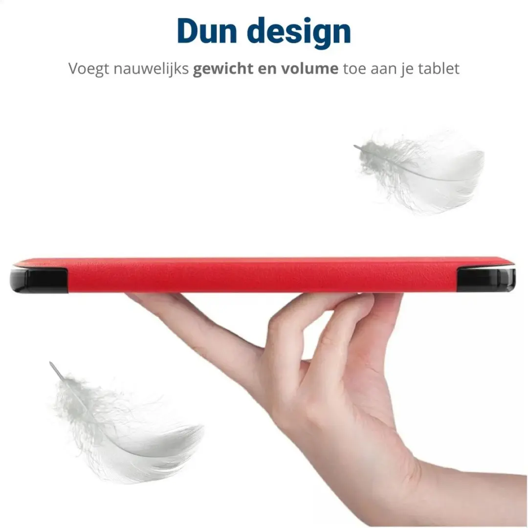 Selected by GSMpunt.nl Tablet Hoes Lenovo Tab M10 Gen 4 - Rood