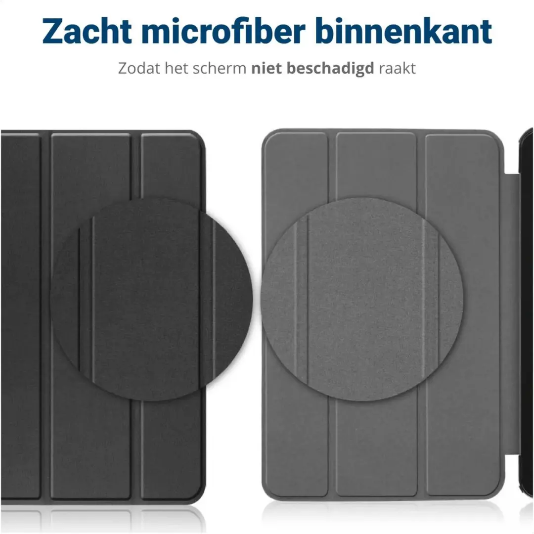 Selected by GSMpunt.nl Tablet Hoes Lenovo Tab M10 Gen 4 - Rood