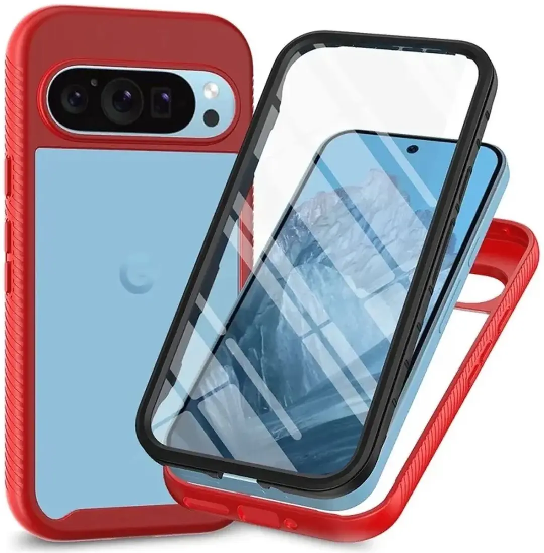 Selected by GSMpunt.nl Hoesje Google Pixel 9 Pro XL - Rood