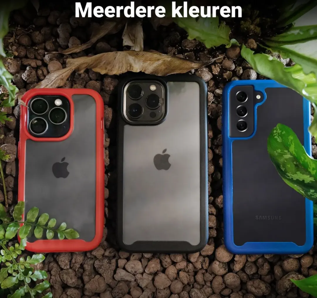 Selected by GSMpunt.nl Hoesje Google Pixel 9 Pro XL - Rood