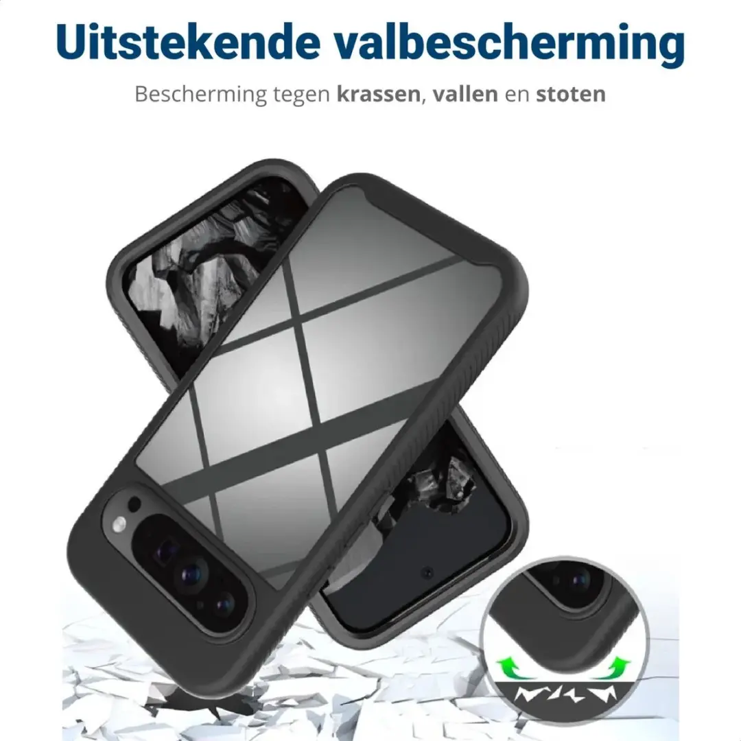 Selected by GSMpunt.nl Hoesje Google Pixel 9 Pro XL - Rood