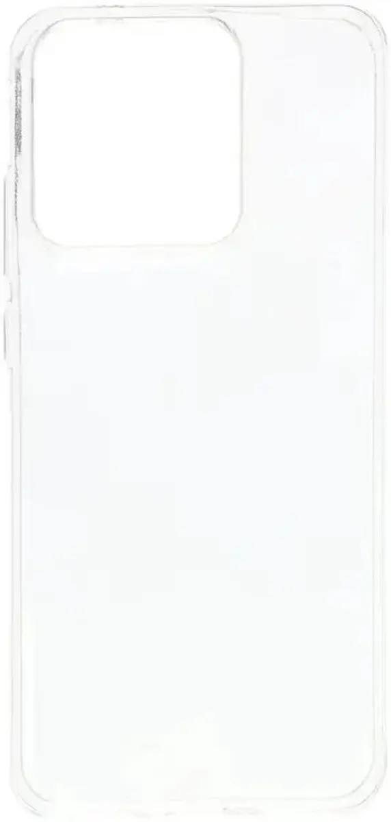 Selected Transparant TPU Hoesje Motorola Moto G77 - afbeelding 6 van 6