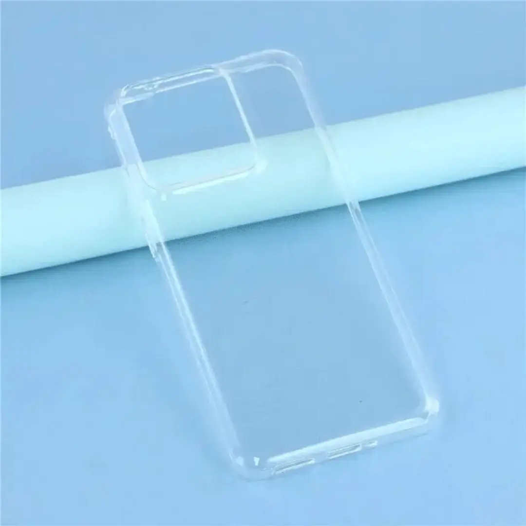 Selected Transparant TPU Hoesje Motorola Moto G77