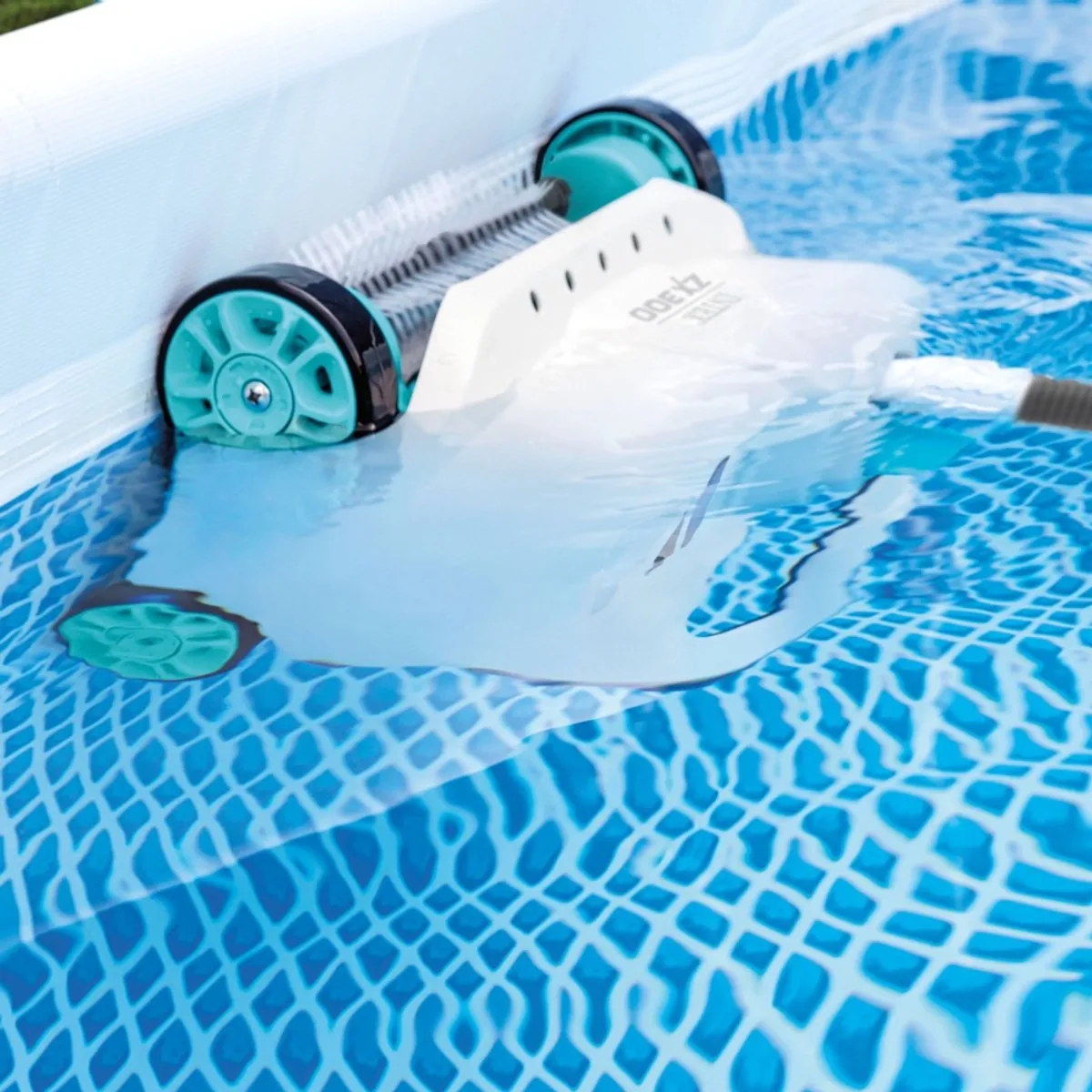 Intex Deluxe Auto Zwembadreiniger ZX300 - 28005 - Blauw