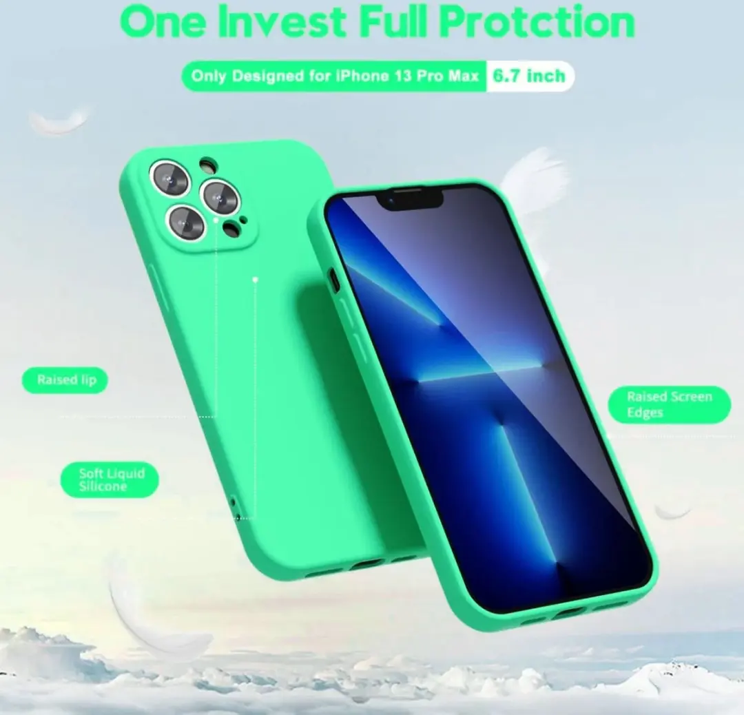 Selected by GSMpunt Hoesje iPhone 13 Pro Max Blauw - Dun TPU - afbeelding 6 van 6
