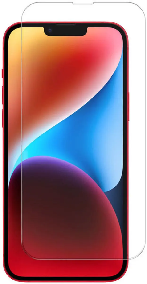 Selected iPhone 14 Plus 3-in-1 Schokbestendig Hoesje - Transparant