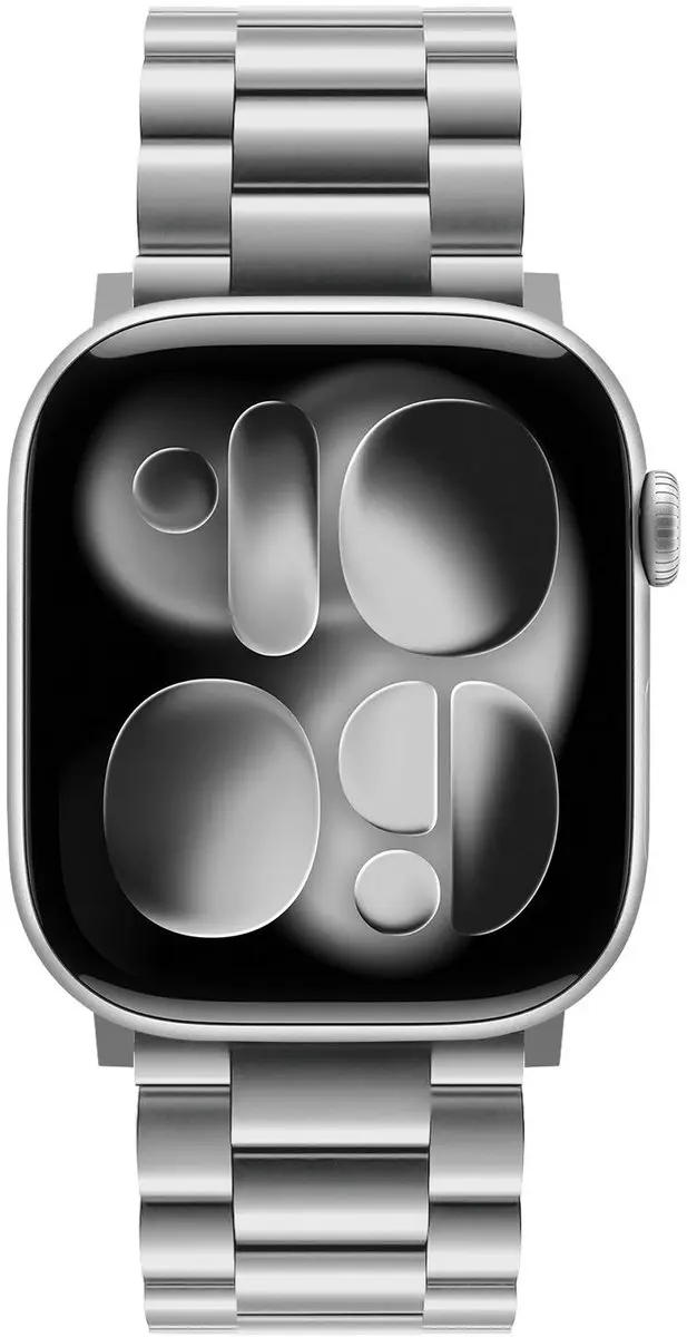Selected SBG RVS Schakelbandje Apple Watch - 38-42mm - Zilver - afbeelding 6 van 6