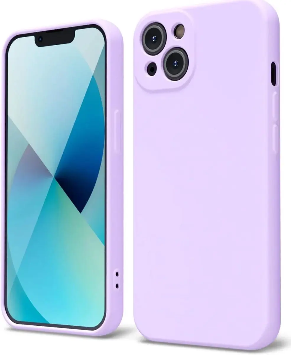 Selected Hoesje iPhone 13 Camera Bescherming