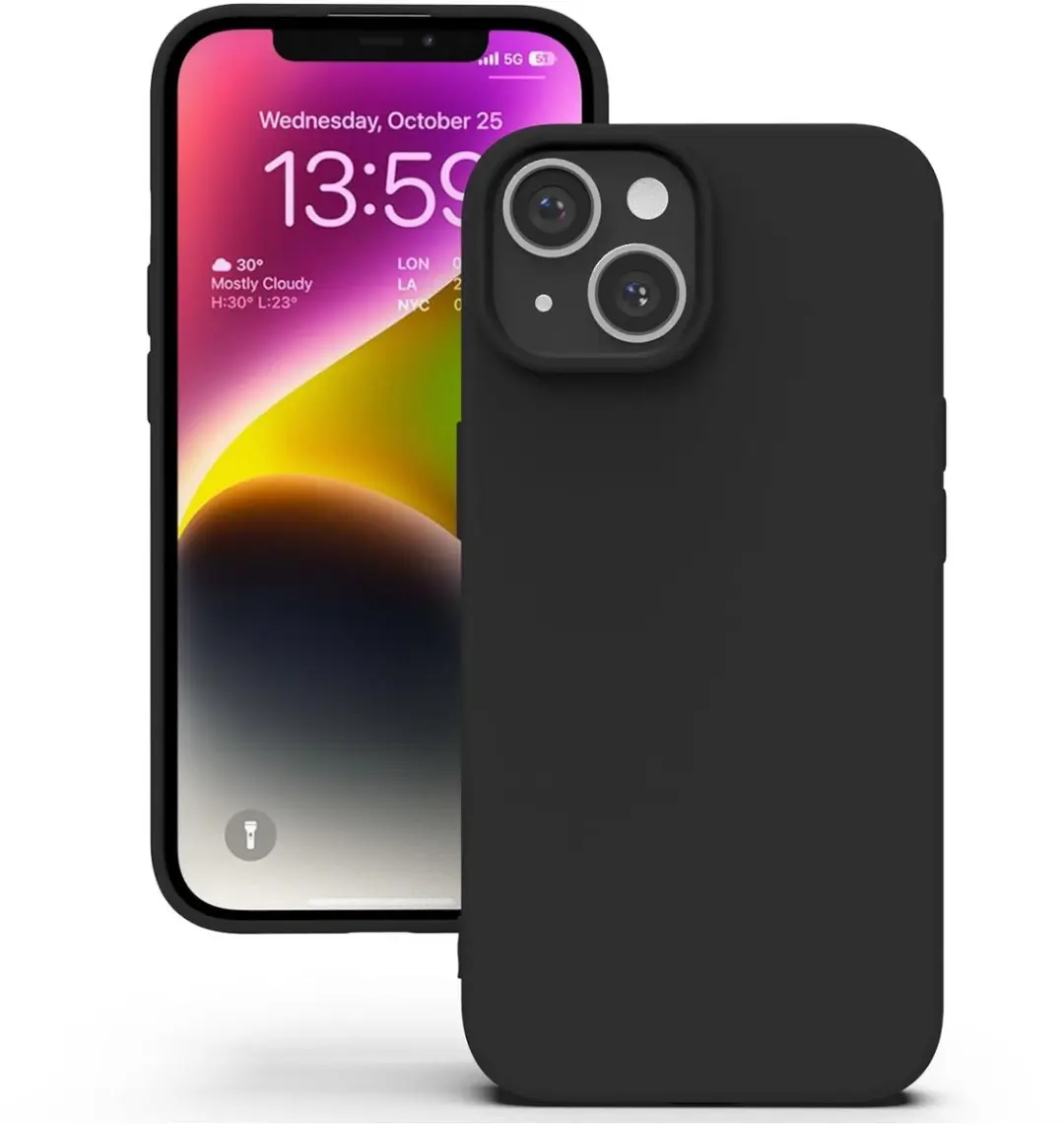 Selected by GSMpunt Dun TPU Hoesje Apple iPhone 14