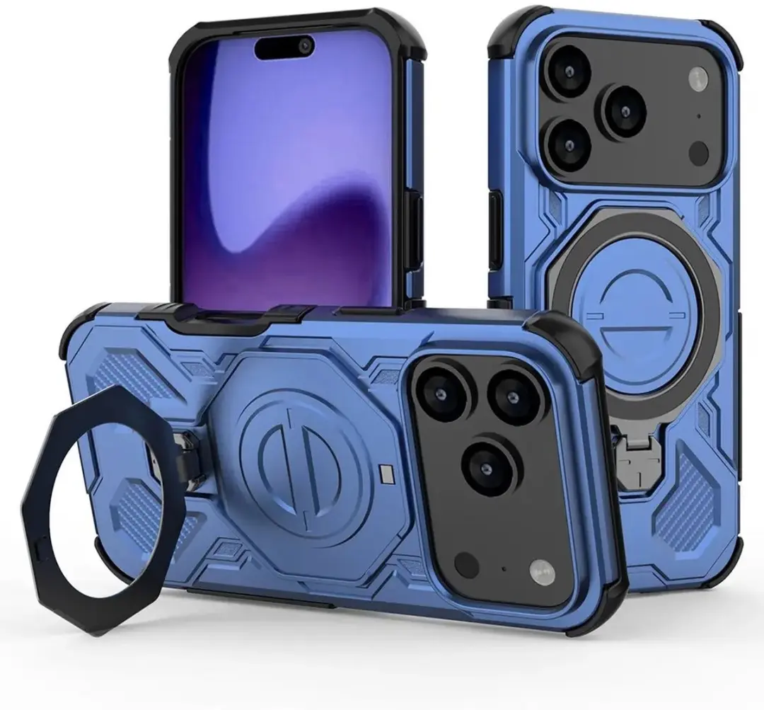 Selected Hoesje iPhone 17 Pro Max MagSafe Blauw