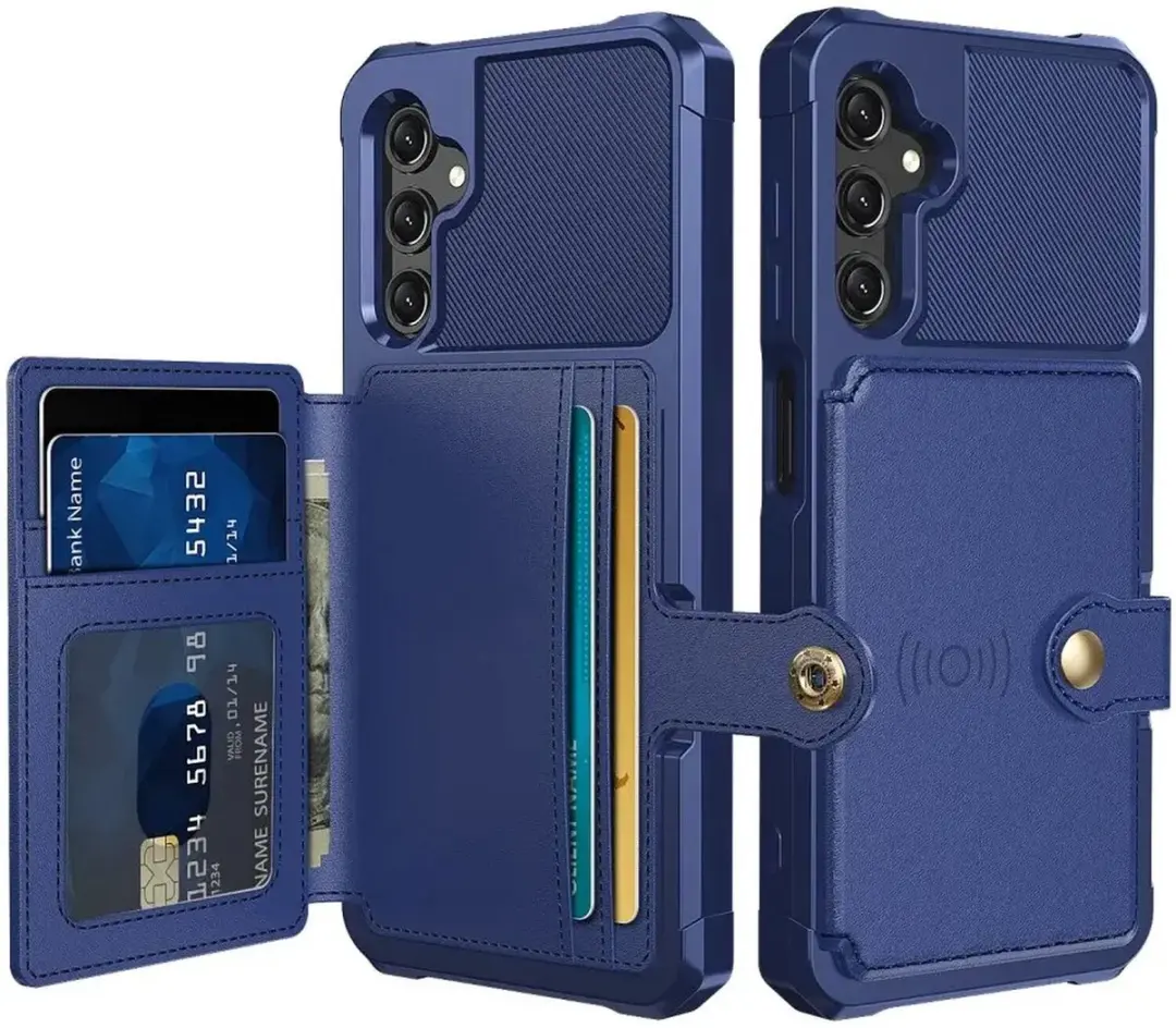 Selected Portemonnee Hoesje Samsung Galaxy A25