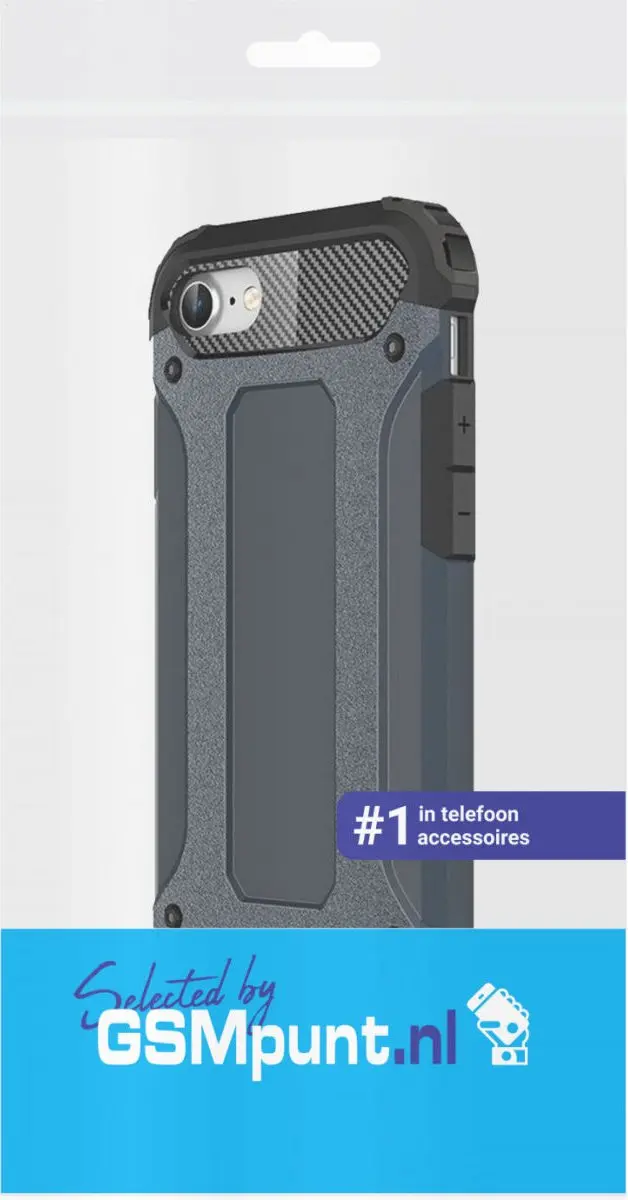Selected by GSMpunt Apple iPhone SE Hoesje - Blauw