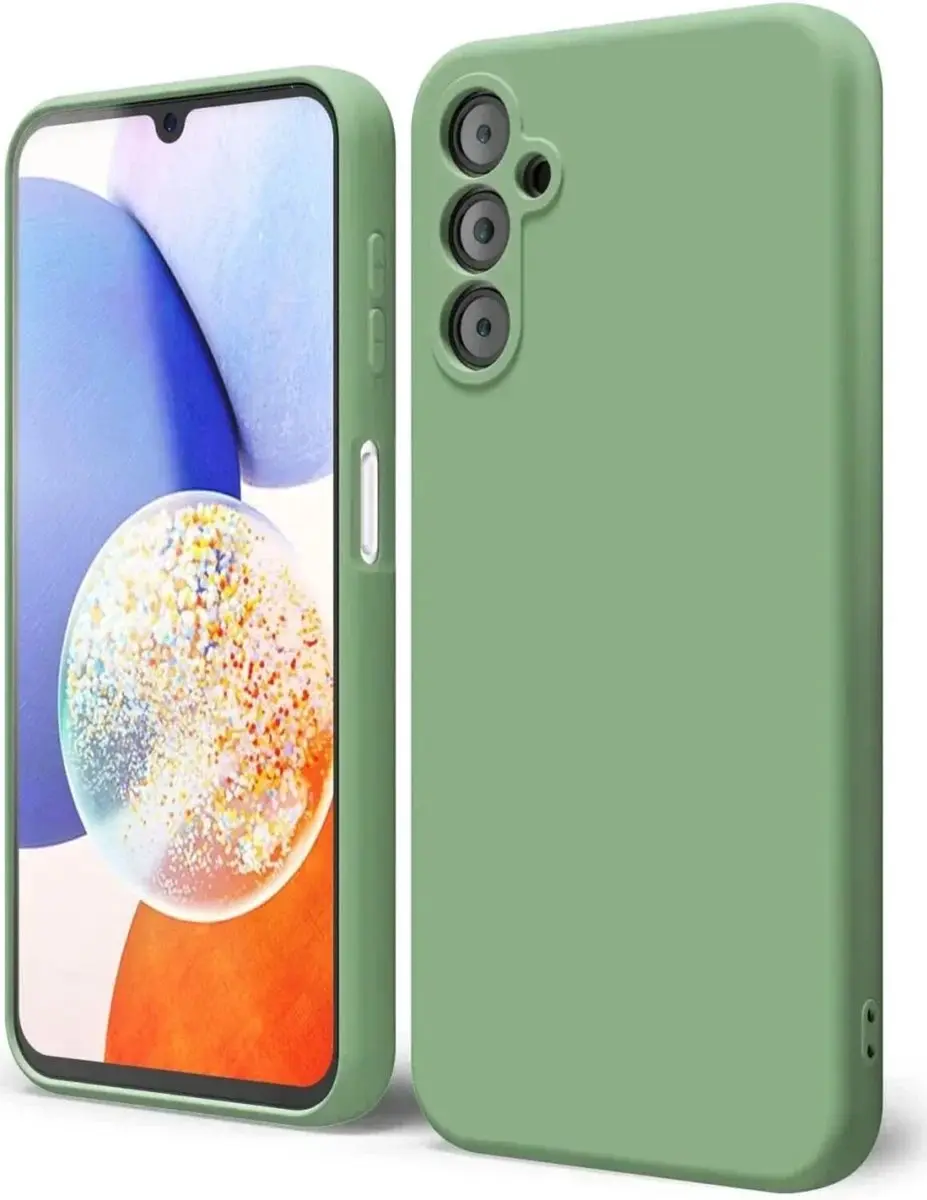 Selected Hoesje Samsung Galaxy A14 Groen