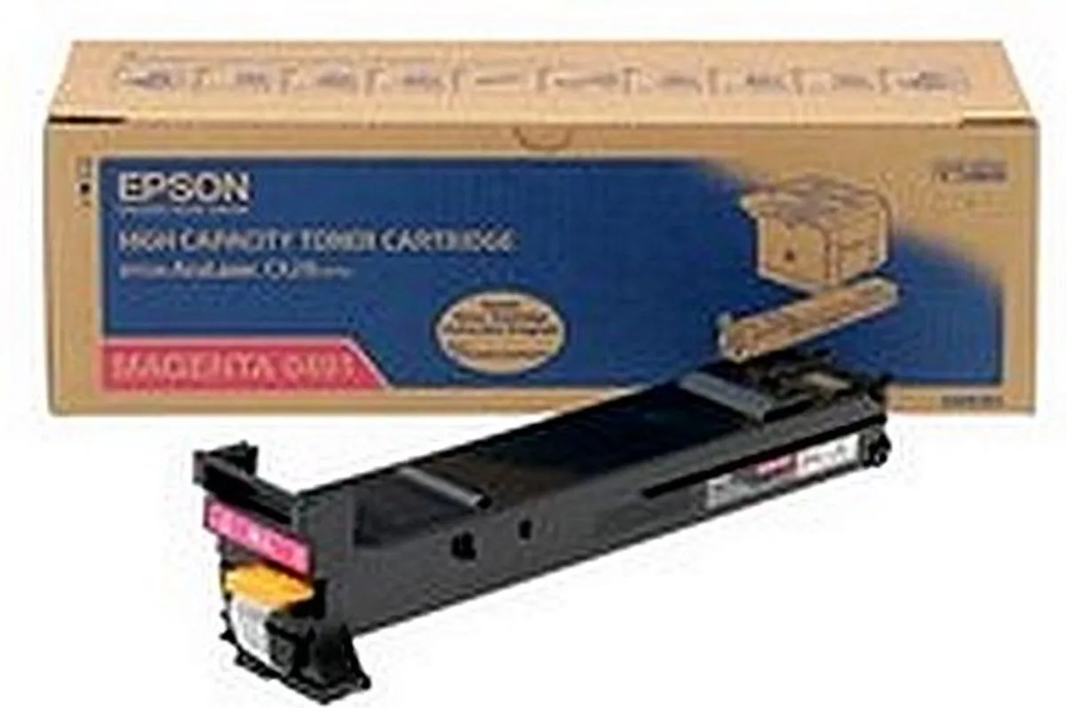 Epson C13S050491 Toner Magenta - 8000 Pagina's