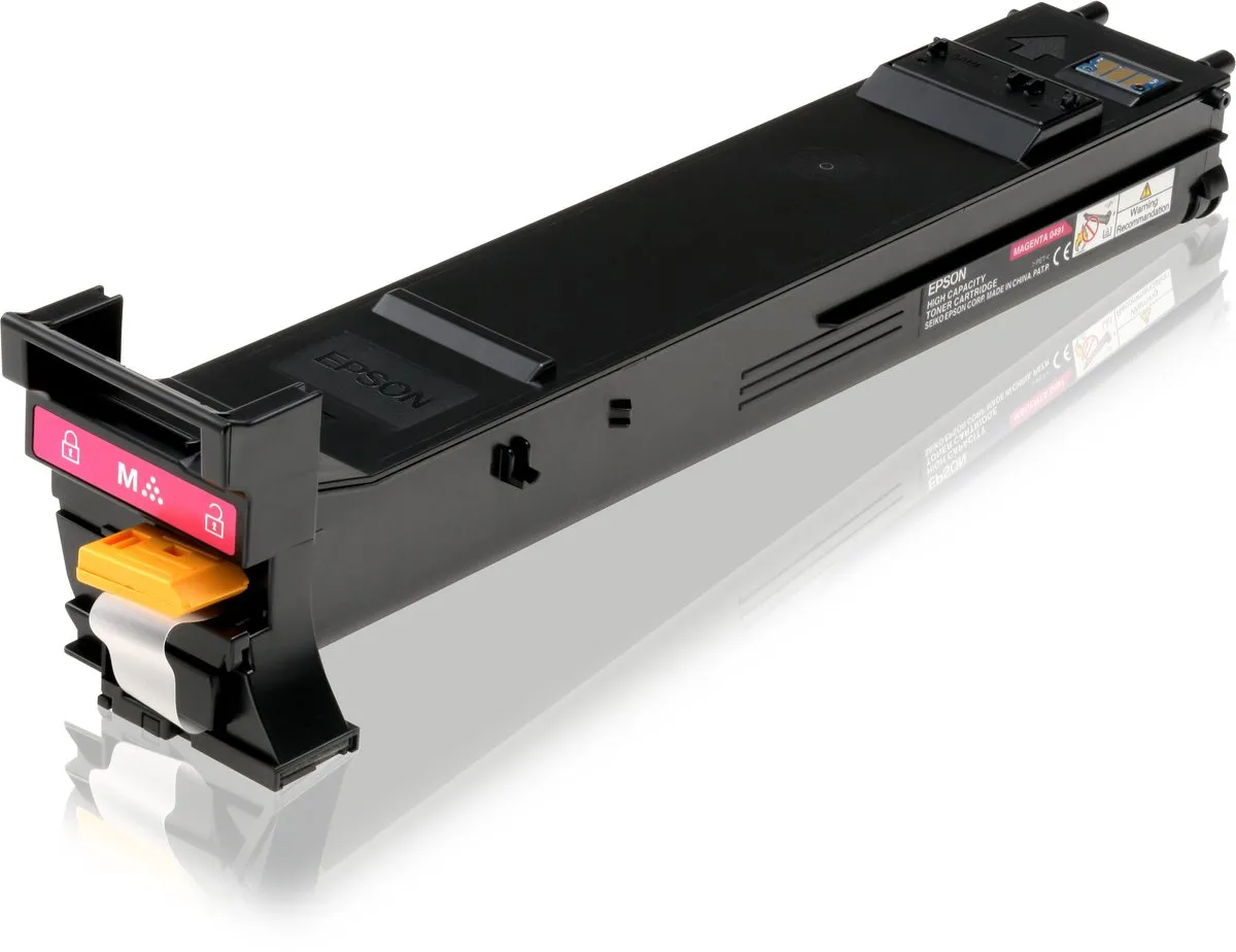 Epson C13S050491 Toner Magenta
