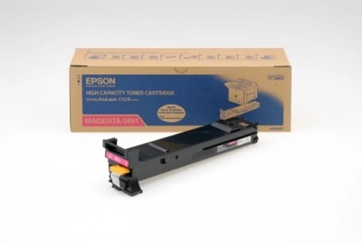 Epson C13S050491 Toner Magenta - 8000 Pagina's