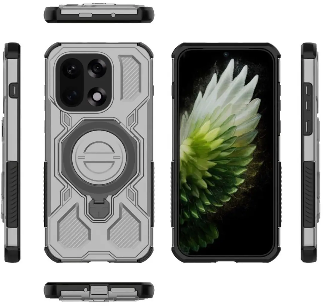 Selected OnePlus 15 Hoesje Grijs - MagSafe/Kickstand - afbeelding 6 van 6
