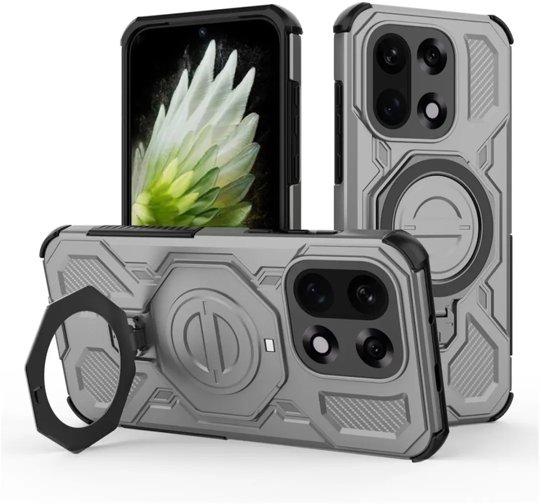 Selected OnePlus 15 Hoesje Grijs