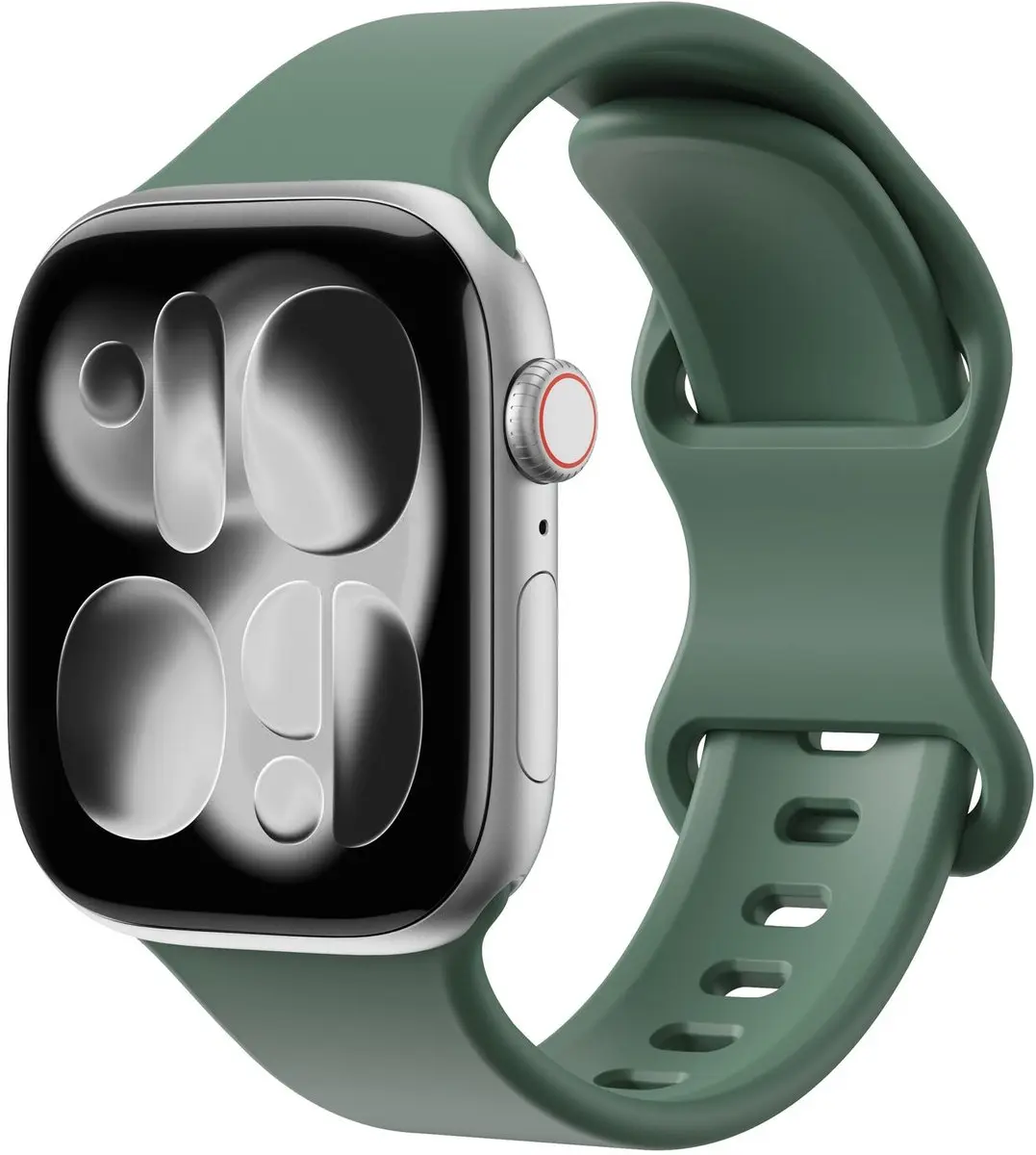 Selected SBG Siliconen Horlogebandje Apple Watch