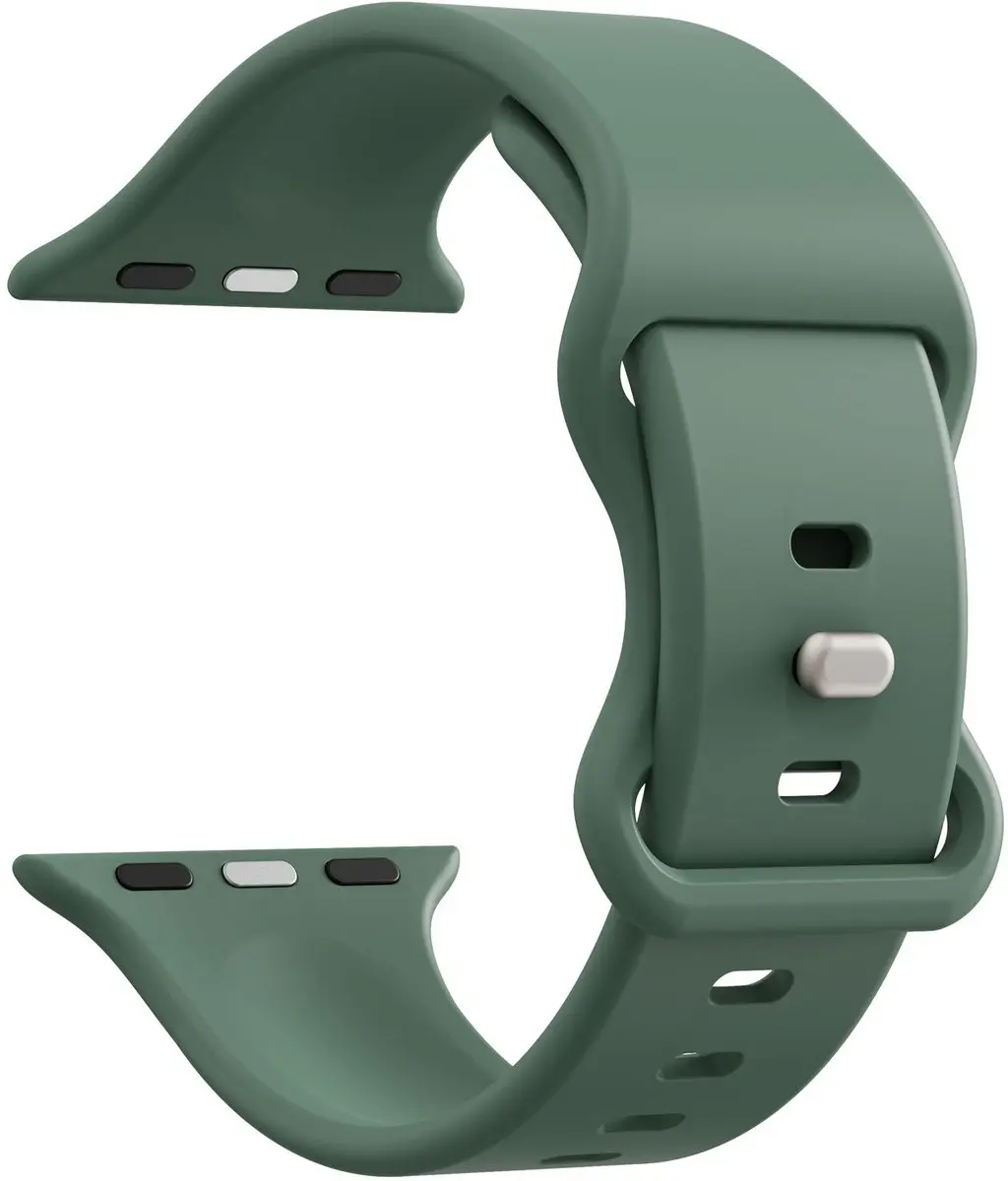 Selected SBG Siliconen Horlogebandje Apple Watch - 38-42mm Groen