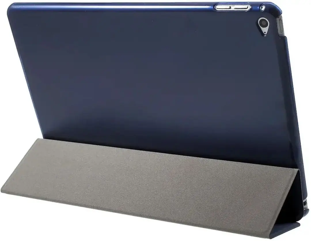 Selected by GSMpunt Apple iPad 9.7 Hoes - Tri-fold Kunstleder Blauw