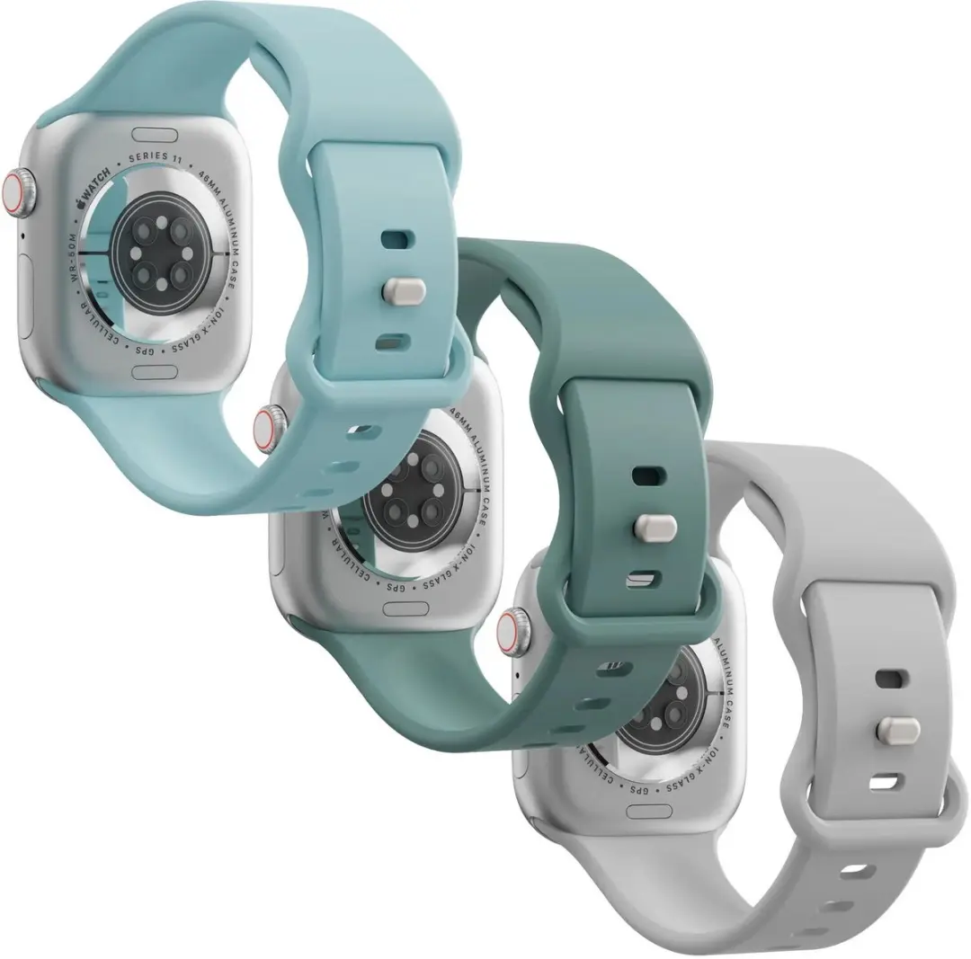 Selected SBG Siliconen Bandje Apple Watch