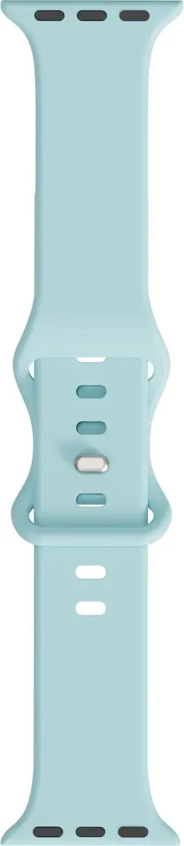 Selected SBG Siliconen Bandje Apple Watch - 3 Stuks - Groen/Grijs - afbeelding 6 van 6