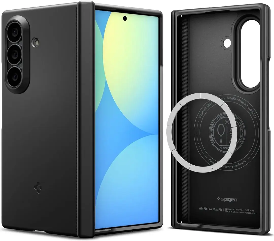 Spigen Air Fit Pro MagFit ACS11492 Hoesje - Zwart