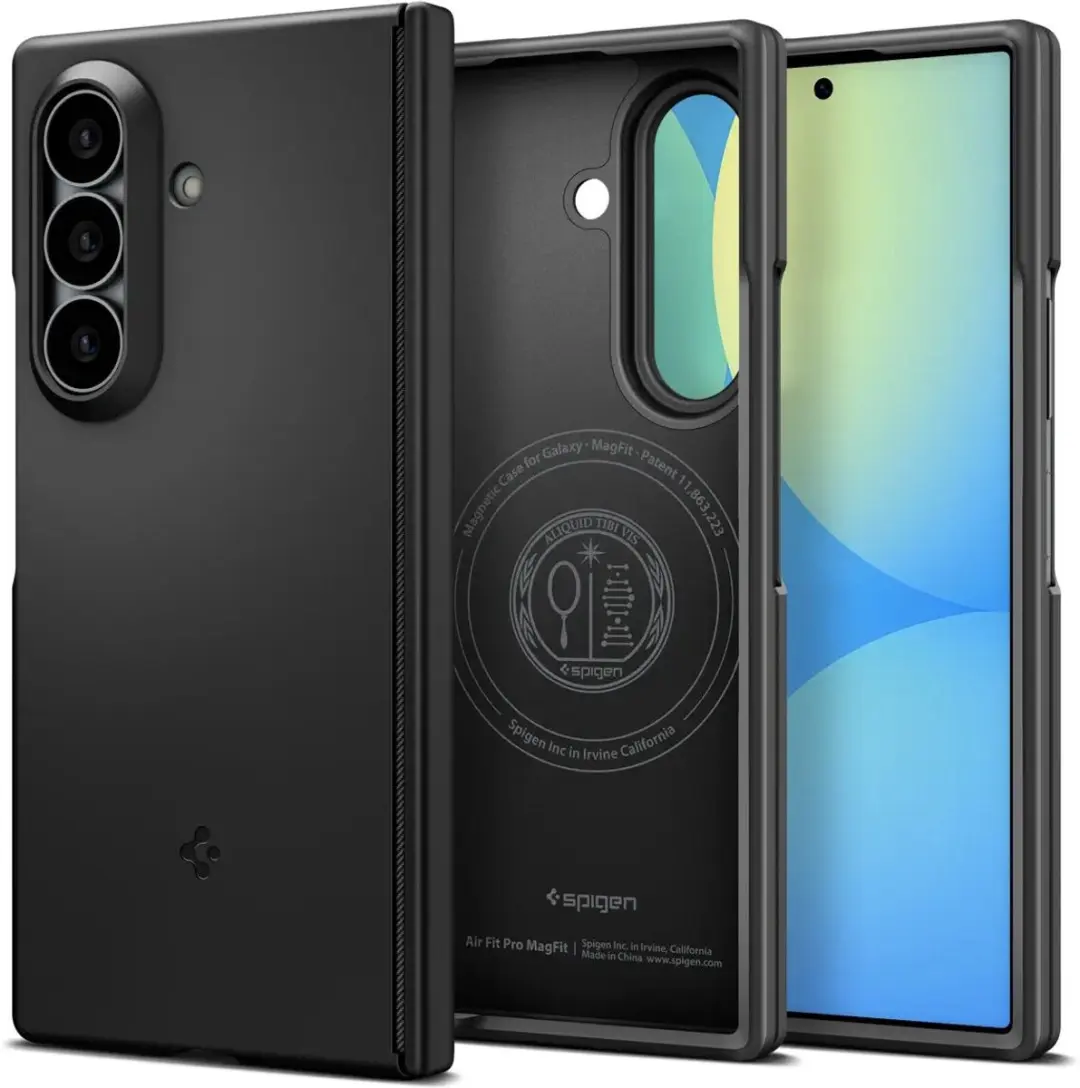 Spigen Air Fit Pro MagFit ACS11492 Hoesje - Zwart