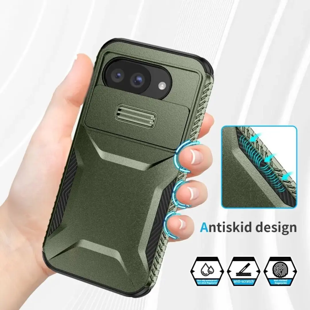 Selected by GSMpunt Google Pixel 10a Hoesje - Groen
