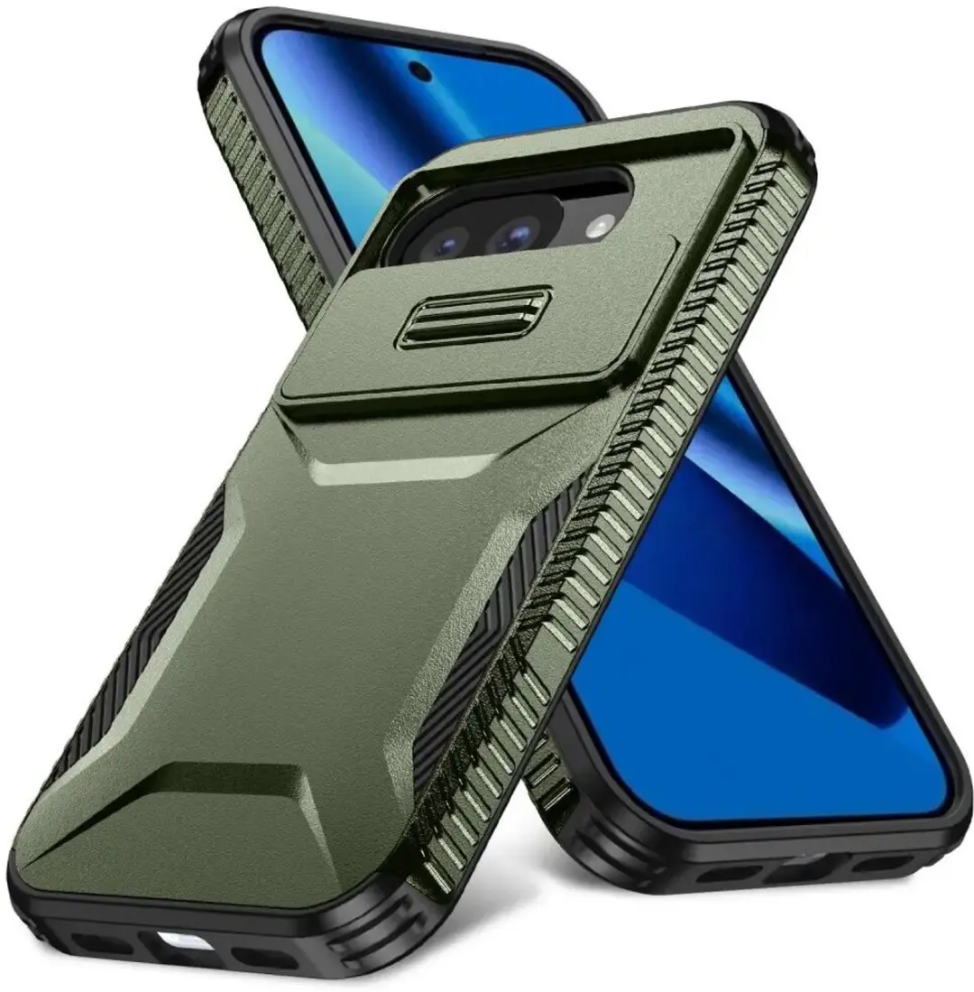 Selected by GSMpunt Google Pixel 10a Hoesje - Groen