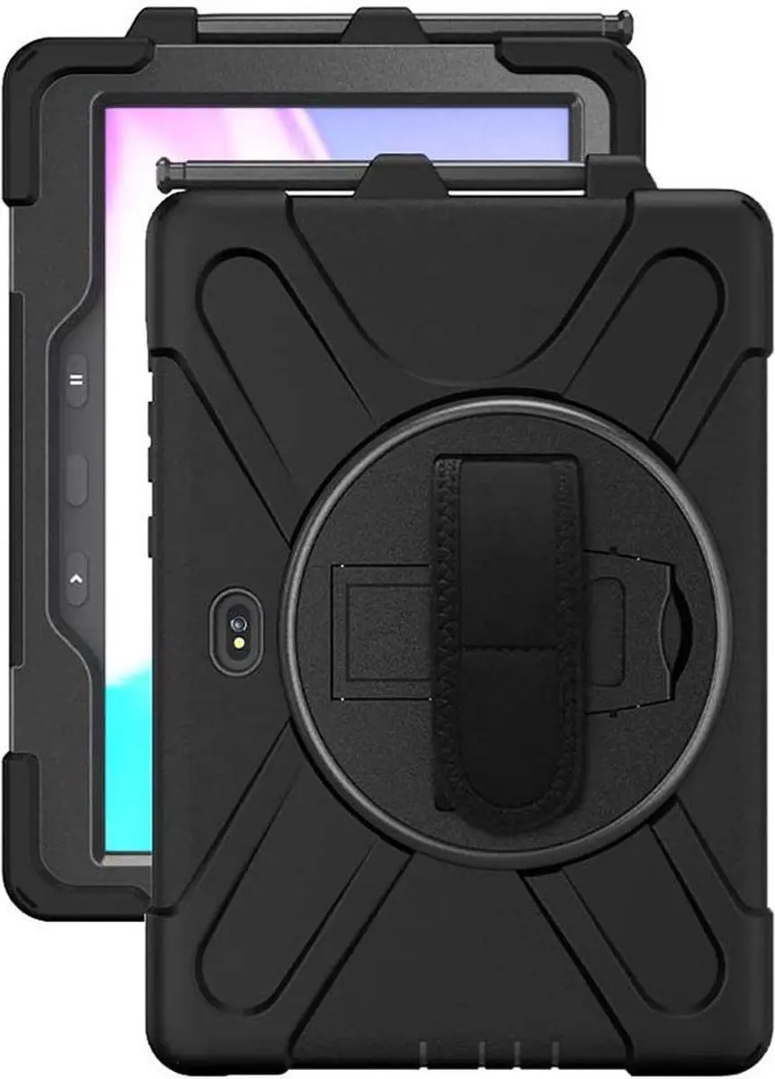 Selected Hoes Samsung Galaxy Tab Active4 Pro Zwart