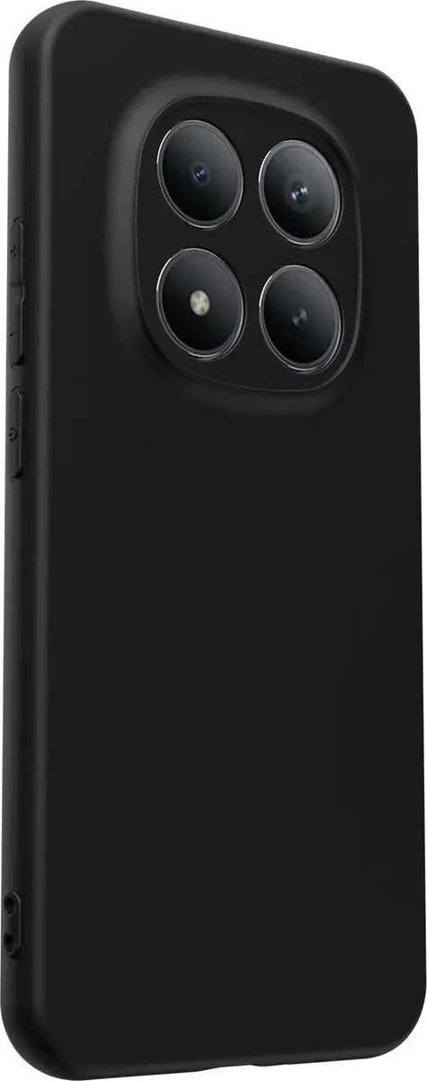 Selected TPU Hoesje Xiaomi Redmi Note 15 Pro 5G - Zwart