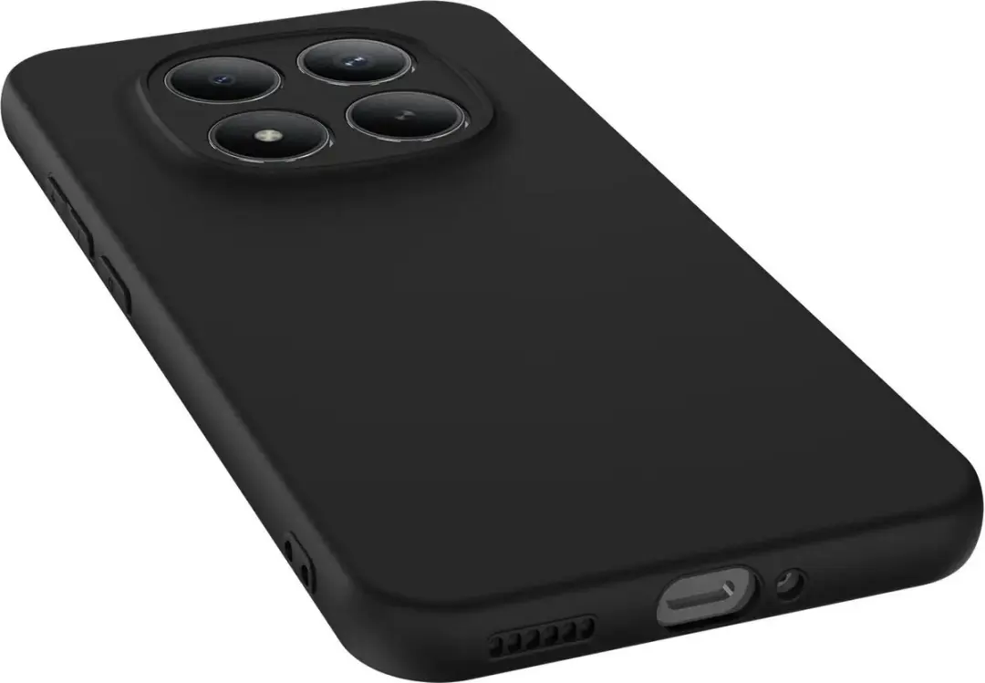 Selected TPU Hoesje Xiaomi Redmi Note 15 Pro 5G - Zwart - afbeelding 6 van 6