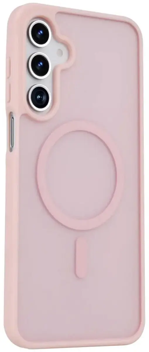 Selected Hoesje Samsung Galaxy A17 MagSafe Roze - Matte - afbeelding 6 van 6