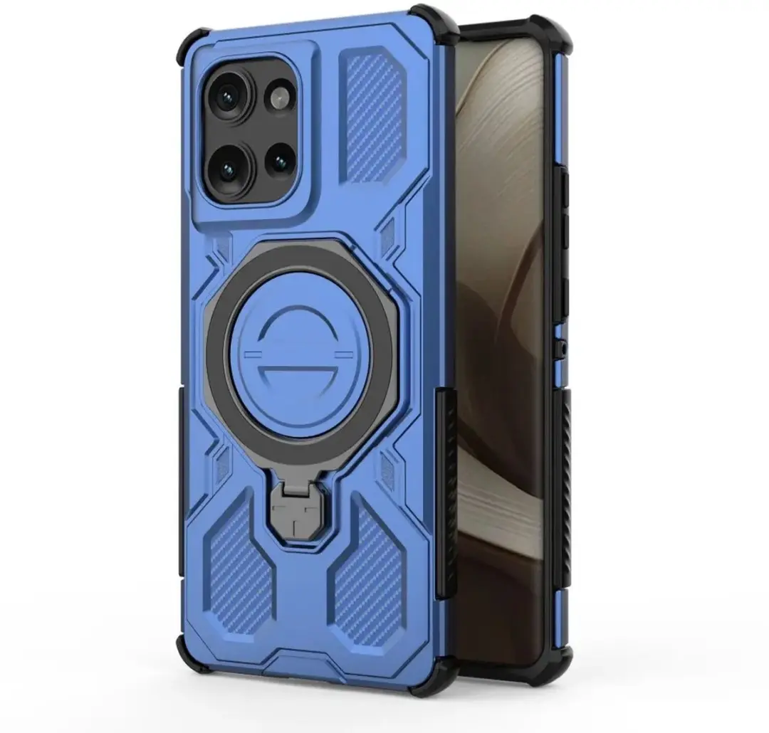 Selected Hoesje Motorola Edge 50 - MagSafe/Qi2 Blauw - afbeelding 6 van 6