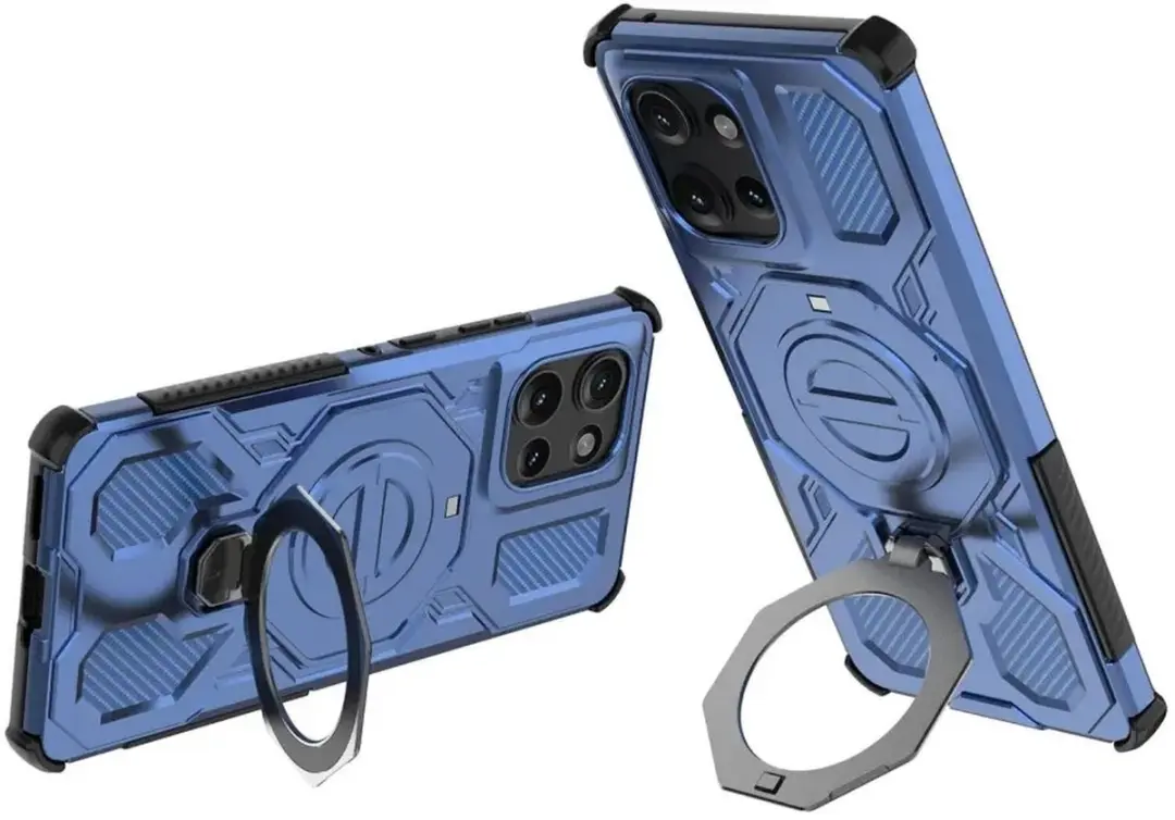 Selected Hoesje Motorola Edge 50 - MagSafe/Qi2 Blauw