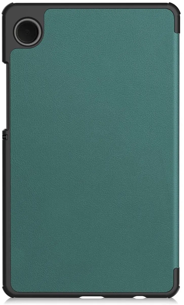 Selected by GSMpunt Samsung Galaxy Tab A11 Book Case - Groen