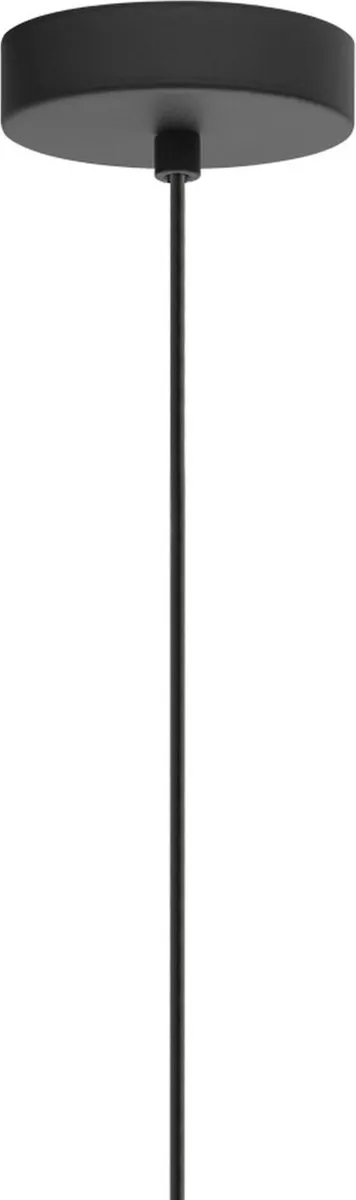 Eglo Roccaforte Hanglamp Ø17cm - Zwart/Goud