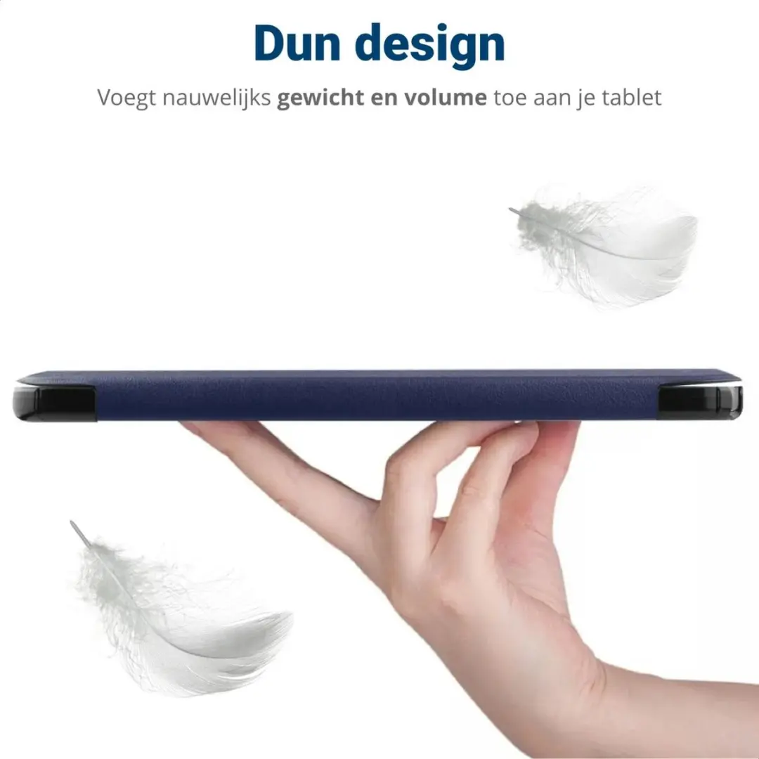 Selected Tablethoes Samsung Galaxy Tab S6 Lite - Blauw