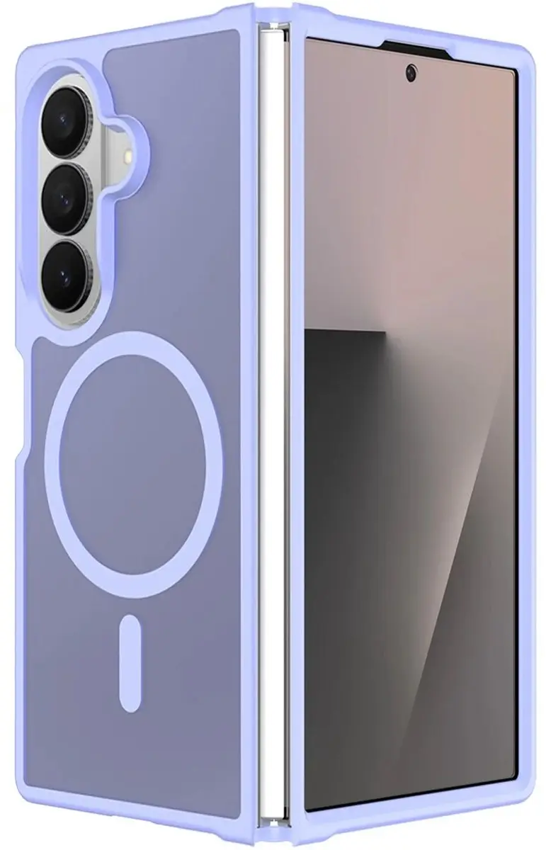 Selected Hoesje Samsung Galaxy Z Fold8 Ultra Hybrid Back Cover