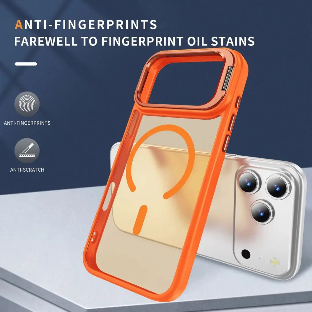 Selected Hoesje iPhone 17 Pro MagSafe - Oranje - afbeelding 6 van 6