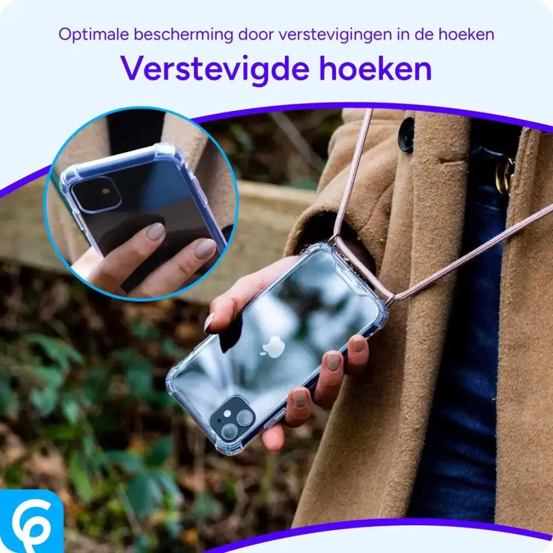 Selected Schokbestendig Hoesje Oppo A60 - Transparant