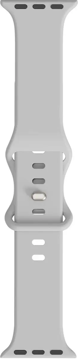Selected SBG Siliconen Bandje Apple Watch - Cloud Grey - 42/44/45/46/49mm - afbeelding 6 van 6