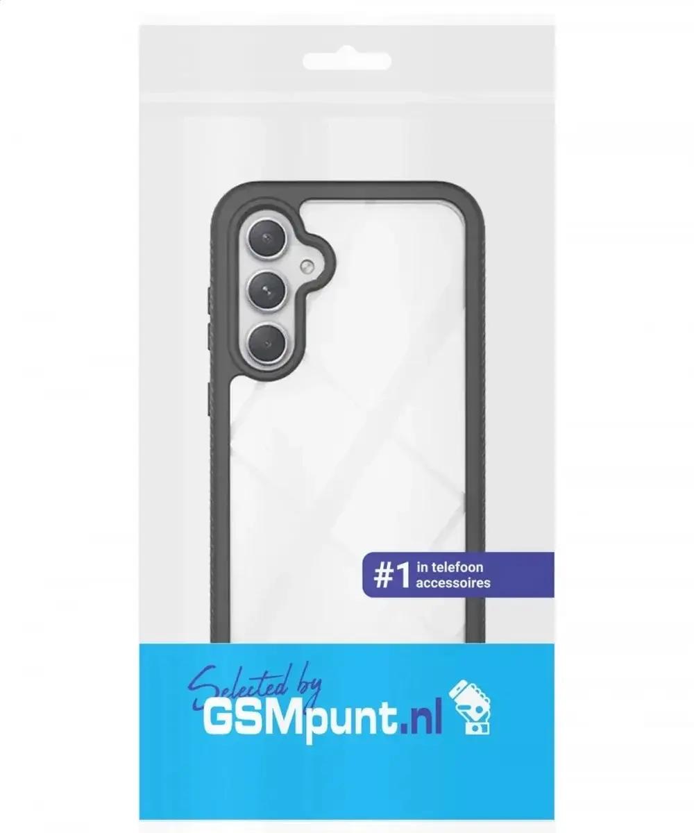 Selected by GSMpunt Samsung Galaxy S24 FE Hoesje - Blauw
