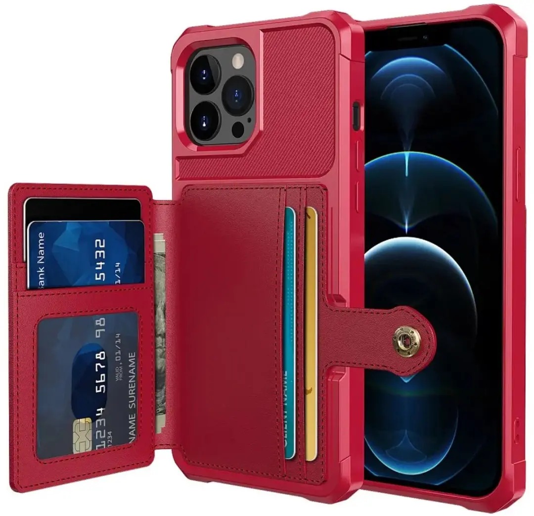 Selected Portemonnee Hoesje iPhone 13 Pro