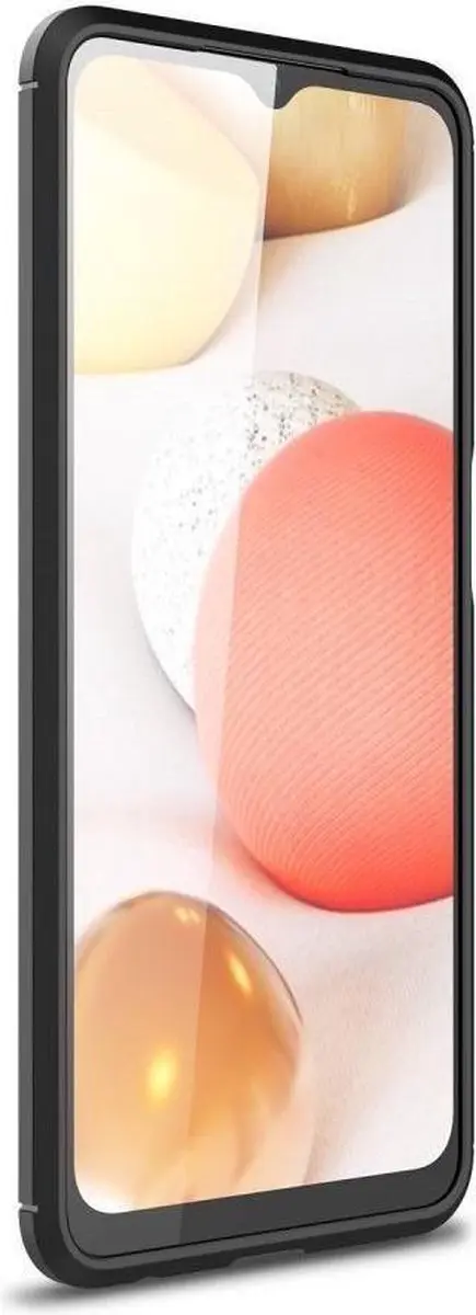 Selected TPU Hoesje Samsung Galaxy A32 5G - Zwart