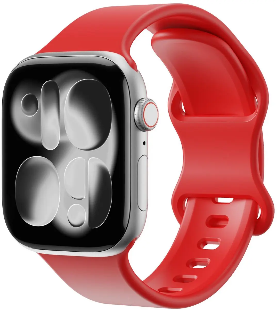 Selected SBG Siliconen Horlogeband Apple Watch 44mm